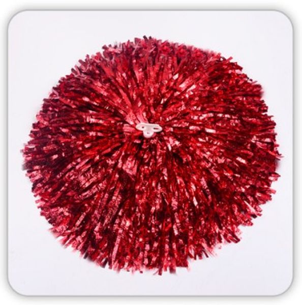 

1pcs cheerleading pom poms aerobics show dance hand flowers cheerleader pompoms for football basketball match pompon