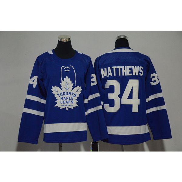 auston matthews away jersey