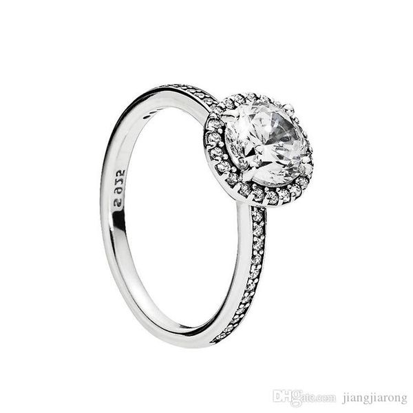

zr18 pan classic ring for women and man usa size 6-9 big brand 925s silver ring diamond sell single lover christmas gift