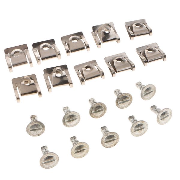 

bottom metal durable accessories clip undertray screw engine cover under car part splashguard replacement