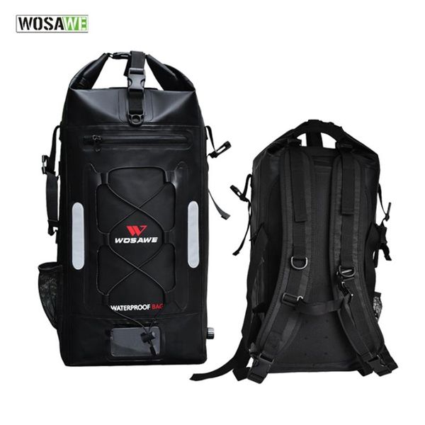 

waterproof outdoor sports backpack trekking storage bag drifting kayaking motorcycle rafting bike mountain climb camping hiking