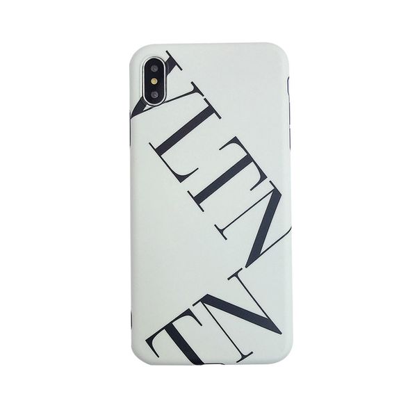 

wholesale luxury tpu phone case fashion for iphone 6s 7 8 p x xs simple word designer phone back cover for gifts