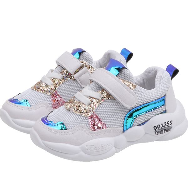 

дети спортивная обувь 2019 осень новой сетка дышащих кроссовки мальчиков кроссовки девушка студенты casual, Black;red