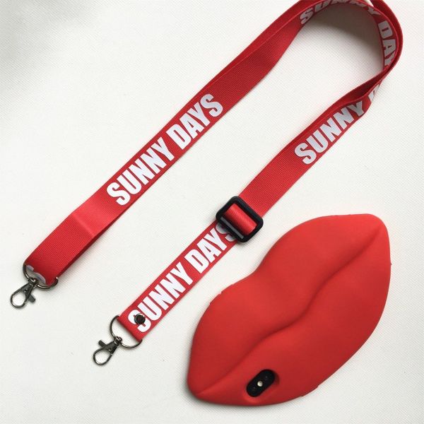 

for iphone 11 pro xr case 3d big mouth kiss red lips soft gel rubber shockproof phone case for iphone x xs max 6 7 8 plus