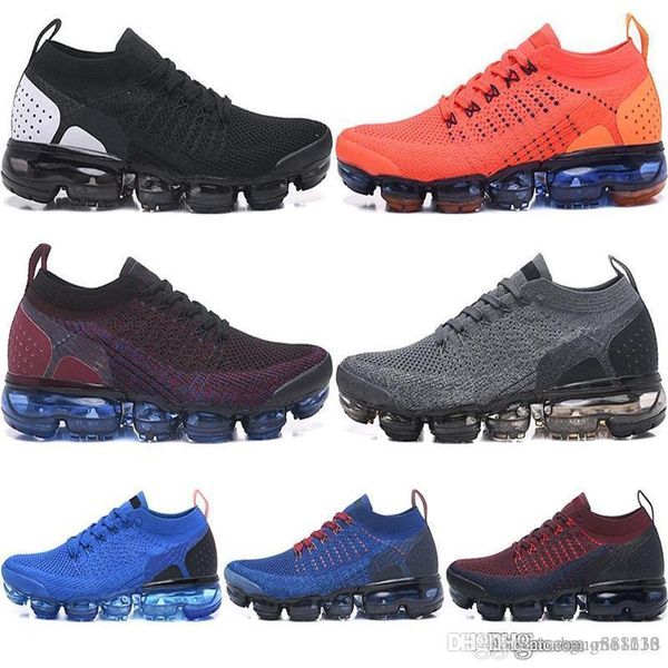 

2019 men women 2018 2.0 2 running shoes game platinum black white tennis sneaker sports trainer desiginer casual shoes game 36-45