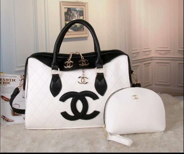 

elegant ladies shoulder bag 2020 new fashion ladies large capacity two-piece shoulder bag shopping bag backpack