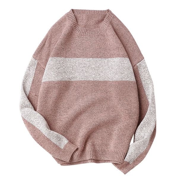

2018 new spring autumn brand clothing men sweaters pullovers knitting fashion designer casual man knitwear, White;black