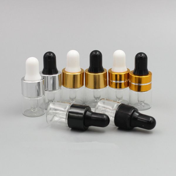 

empty 3ml essential oils bottle with dropper clear glass dropper bottle mini essential oil fast shipping f1904