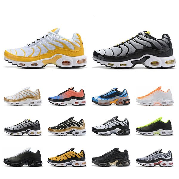 

orignal 2020 tn utral green white yellow trainers mens se running shoes chaussures athletic sports sneakers