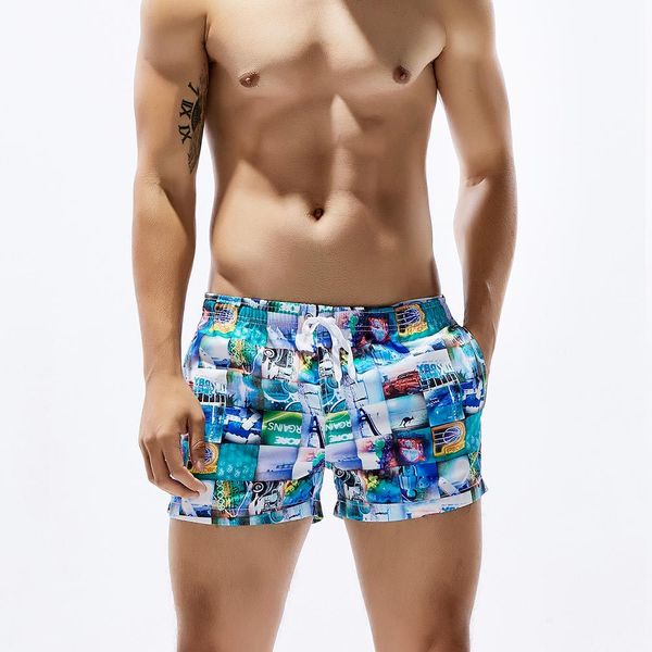 

quick dry summer beach shorts for men surfing shorts swimming trunks sport pants 2019 swimsuit breathable swimwear beach wear