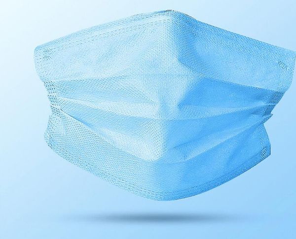 

20pcs packing pm2.5 mask protect face mask dustproof protective mask anti-bacterial masks for adults mens in stock