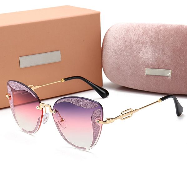 

style new fashion box vintage metal with frame sunglasses 071 designer design style fashion popular pilot quality bqlqd, White;black