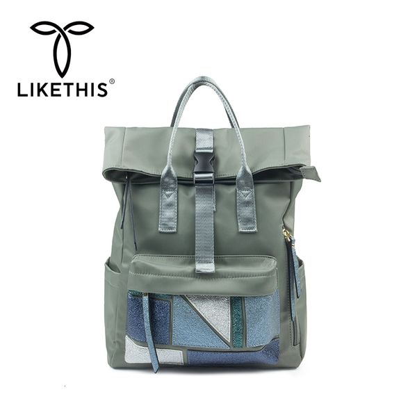 

likethis new backpack school women bag 2019 autumn large lapbagpack travel waterproof rucksack school bags for teenage girls