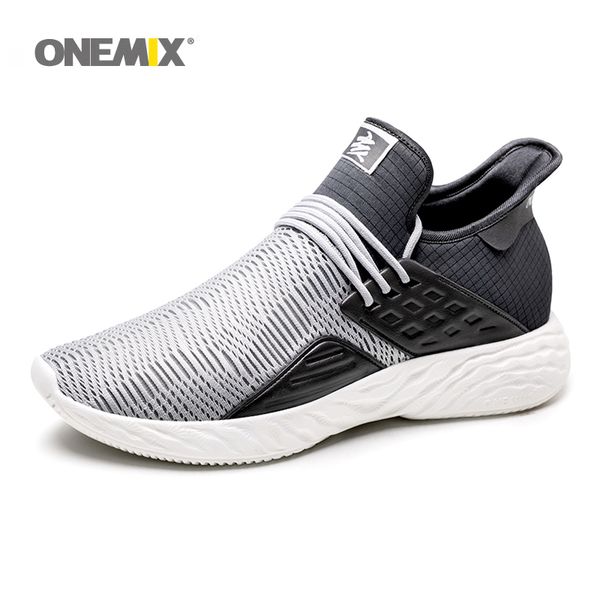

onemix men running shoes for black mesh breathable designer light jogging sneakers outdoor sport walking trainers shoes