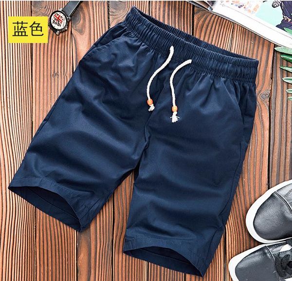 

summer beach new men's casual skirt solid beach shorts, White;black