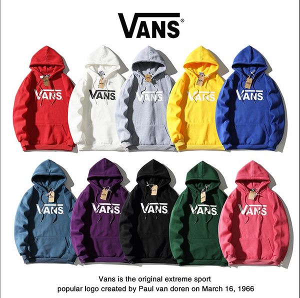 vans hoodie paris