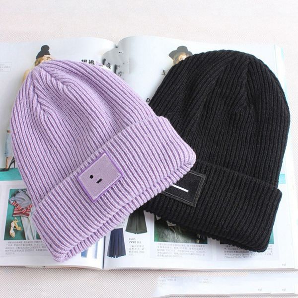 

fashion solid cute autumn winter hats for women men knitted hat skullies beanies hats female gorros mujer invierno, Blue;gray