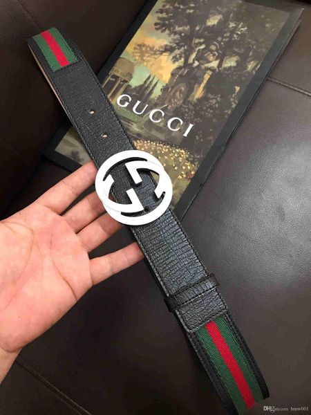 

2019 new men's and women's fashion casual red and blue belt, designer classic men's and women's belt wholesale ing, Black;brown