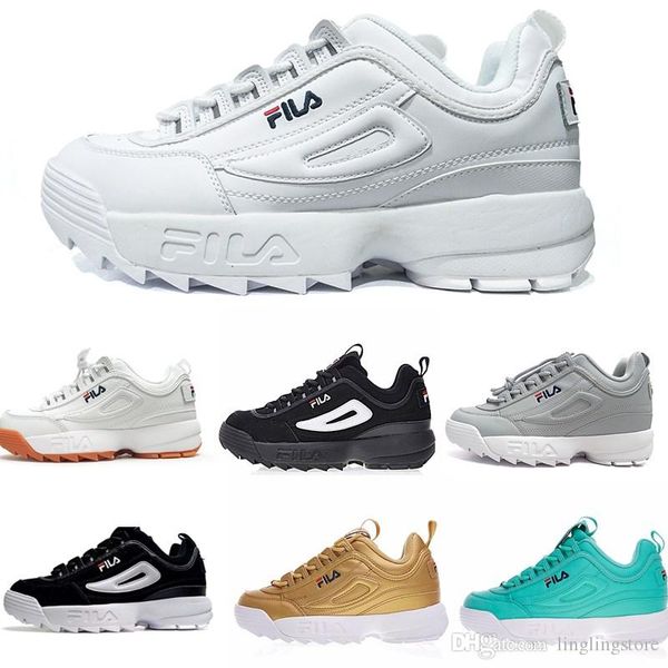 

disruptors 2.0 mens women running sneakers 2019 triple white black chaussure sawtooth casual grey white gum silver green trainers shoes
