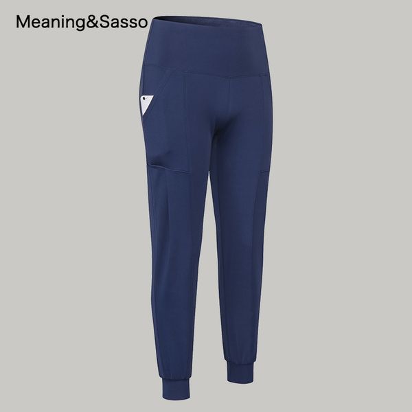

2020 new pocket yoga pants high waist tracksuit leggings women bottoms sweatpants feminine quick-dry running jogging pants women, White;red