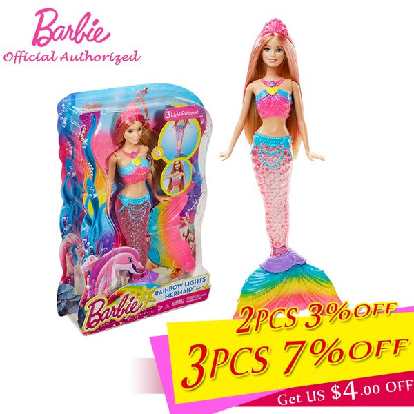 barbie sirena giocattolo