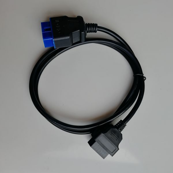 Для автоматического диагностического инструмента мужчина до женского расширения переноса кабеля OBDII OBD2 OBD 16 PINT плоский разъем 16PIN Удлинитель