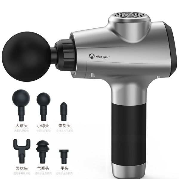 

em02 24v500mah 20levels speed brushless motor massage gun professional handheld electric body massager for pain relief muscle massage device