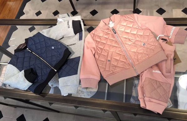 

Winter fa hion clothe for baby boy girl et warm thick zipper coat pant 2pc uit baby girl boy port uit kid clothe, White