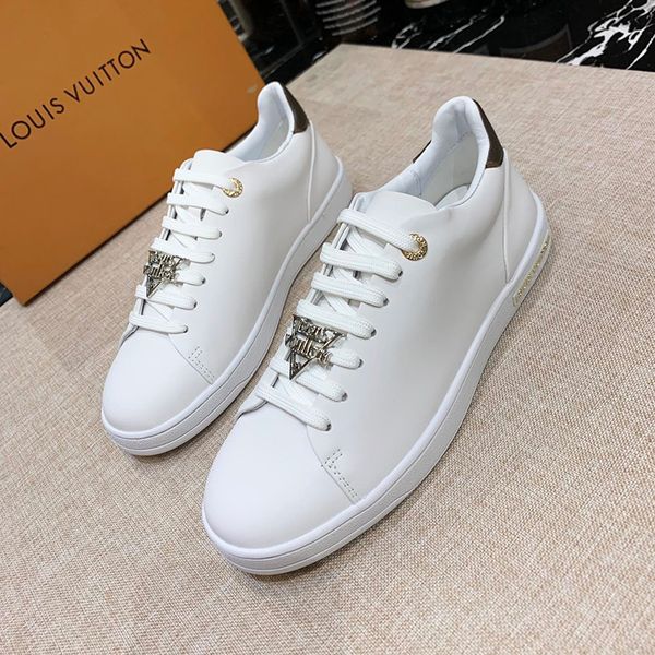 

europe and the united states 2019 new wild leather casual flat white shoes women's net red with the lace-up with flat shoes, Black