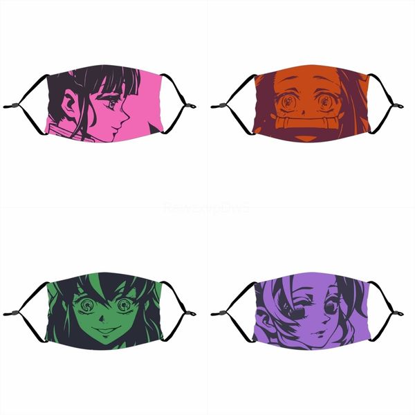 

2020 fa mask wasale printing dustproof masks outdoor cycling neck magic skull dener mask#732, Black