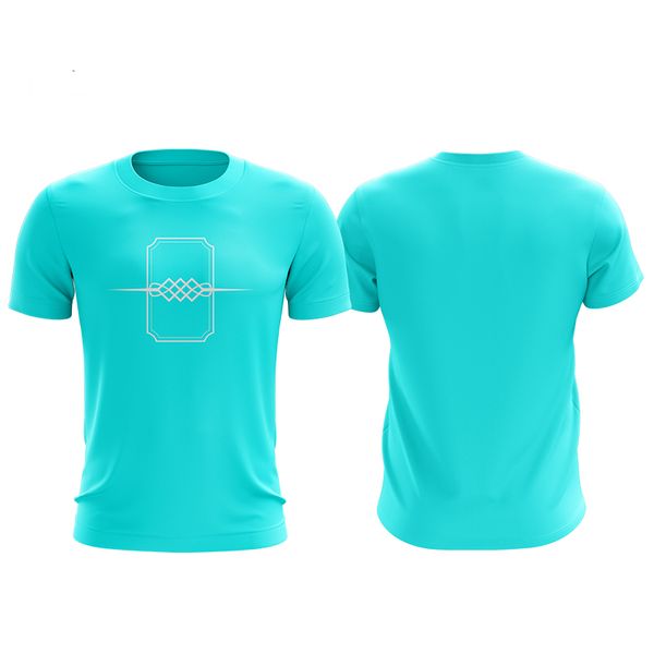 

t shirt graphic tee men loose fit 100% polyester ladies o neck summer fashion, Gray;blue