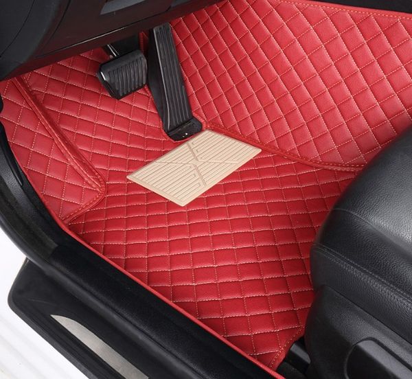 2019 Custom Car Floor Mats For Hyundai Santa Fe Getz Tucson Ix25