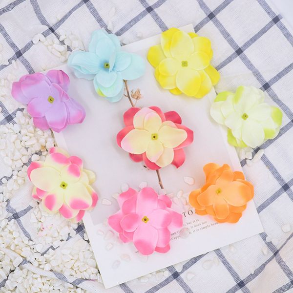 

10pcs artificial cherry flowers for scrapbook home wedding decoration bridal accessories clearance diy fake a cap pompons