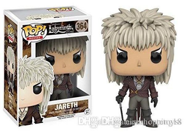 

funko pop movies labyrinth jareth 364 pvc vinyl action figure toy model decoration gfit original box for children t79