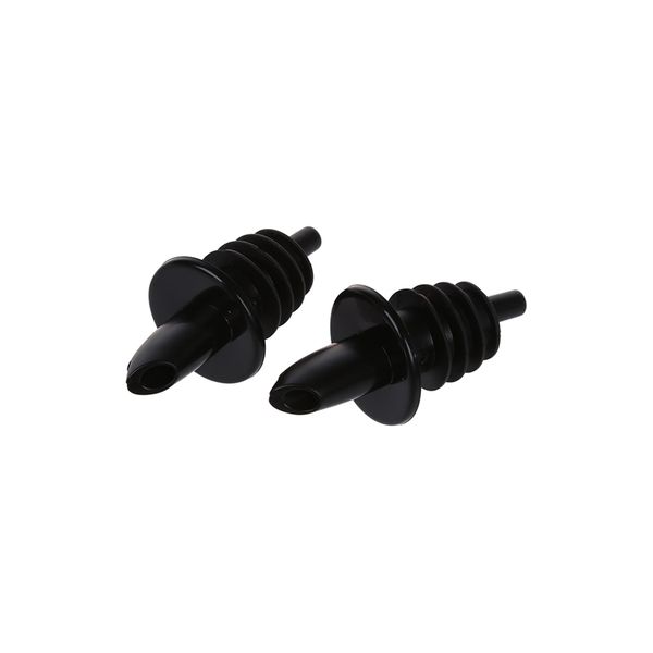 

6pcs plastic free flow liquor дух бутылка pourer бар винный коктейль напитки другие продукты бар