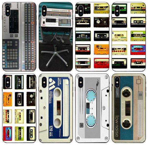 

[tongtrade] side old style 3310 tape cassette case for iphone 11 pro x xs max xr 8s 7s 6s 5 galaxy a50 huawei gr5 sony xperia z2 1pcs case