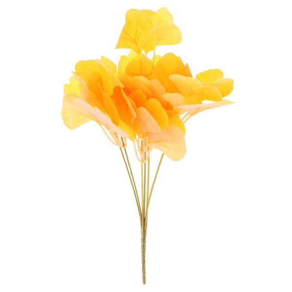 

artificial plastic foliage plant leaves branch home garden yard greenery decor