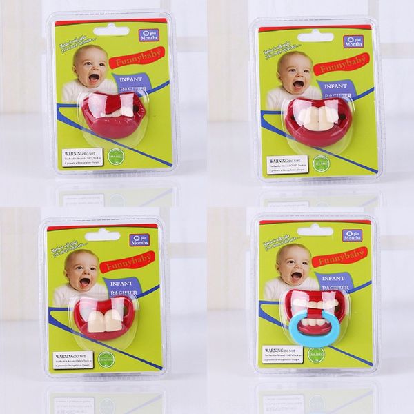 

hilarious teeth baby silicone silicone nipple nipple funny tooth pacifier baby rabbit teeth funny pacifier