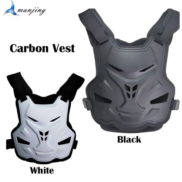 

new carbon fiber motocross armor vest jacket insert protective gear off road cycling skating drop resistant protector