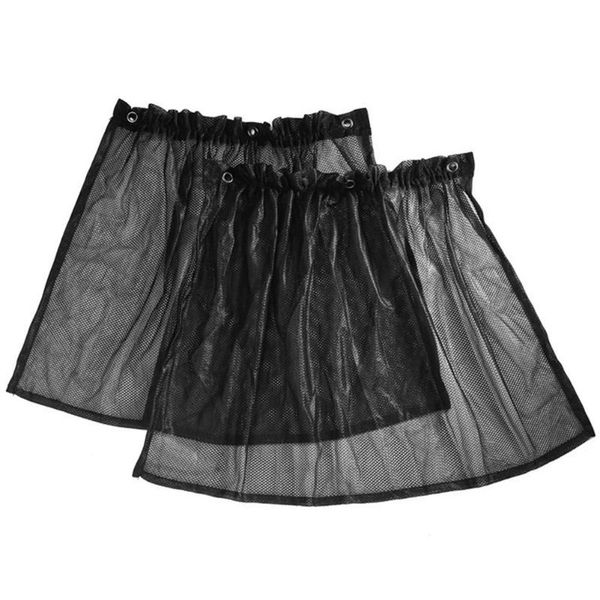 

2pairs windshield car curtain interior accessories covers mesh side window privacy sun shade with suction cup uv protection