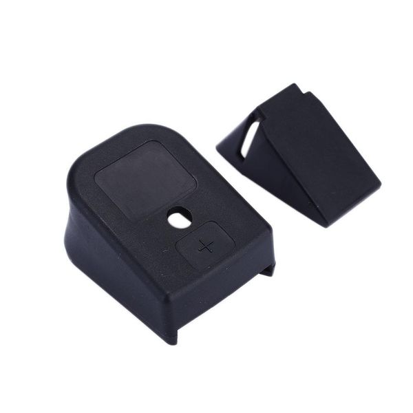 

m4 m16 ar15 accessories tactical airsoft plastic base extension g17 g19 +2 plus 2 magazine extension
