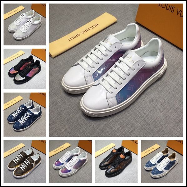 

21fw young men red bottom sneakers low shoes men red sole shoes rantulow orlato pink suede sneaker low men trainers flat, Black