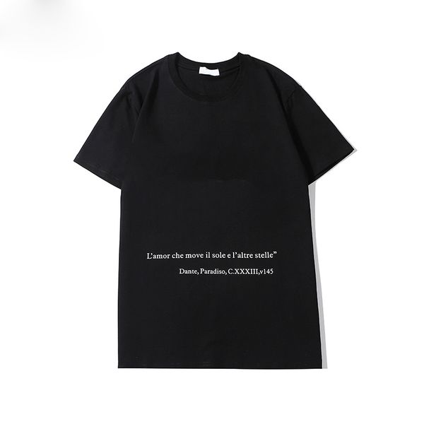 

20 new men's global t-shirt high-quality cotton black white red short-sleeved summer casual t-shirt men and women
