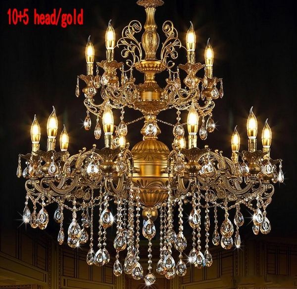 Gold Crystal Chandelier Candle Lights Contemporary Ceiling Chandelier Modern Candle Crystal Chandeliers Murano Venetian Style Chandelier Lfa Ceiling