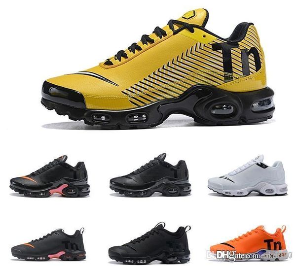 

2019 top air mercurial plus tn ультра se черный белый оранжевый коричневый открытый обувь на открытом воздухе tn обувь мужские женские кросс