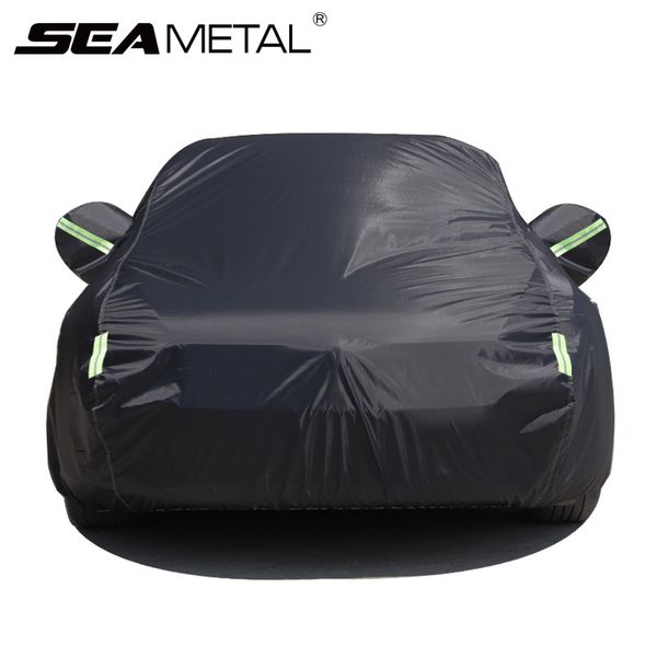 

waterproof car covers outdoor universal car full covers waterproof sun dust uv protection auto whole body protector accessories