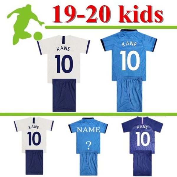 

19 20 kane ndombele kids soccer jersey 2019 2020 lucas eriksen dele son jersey football kit shirt kids lloris tottenhames, Black;yellow