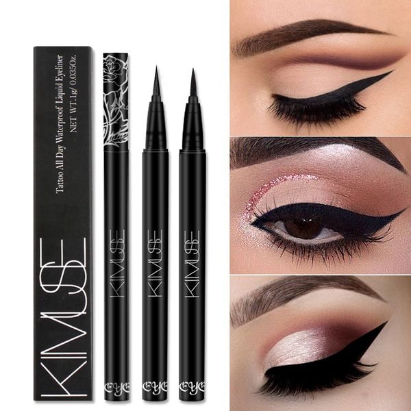 

professional liquid eyeliner pen long lasting waterproof make up black eye liner pencil