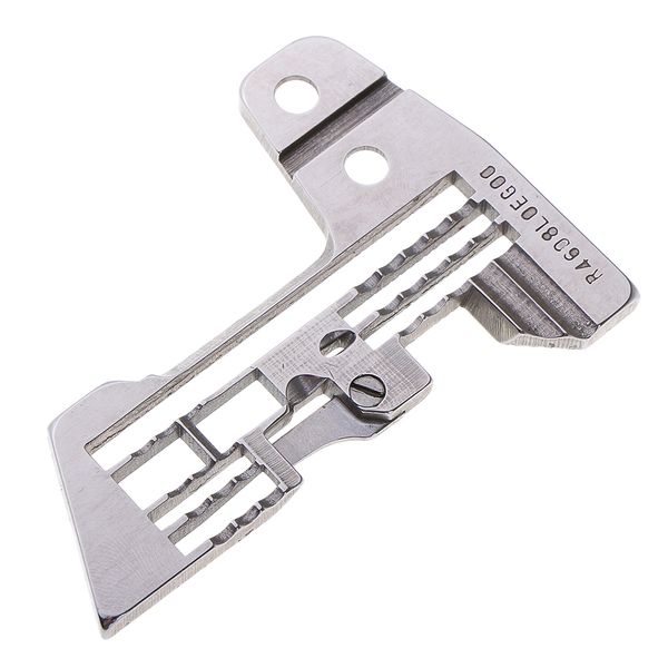 

industrial sewing machine needle plate for juki mo-3316e-de6-40h lockstitch machine, Black
