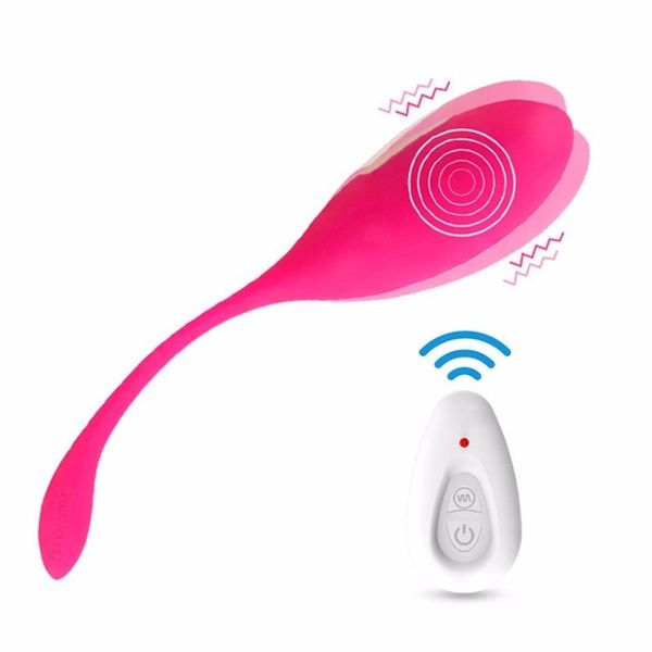 16 Geschwindigkeit Drahtlose Fernbedienung Vibrator Ei Klitoris Stimulator Magnetische Aufladung Kegel Ball G-punkt Vibrator Sexspielzeug Für Frau J190514